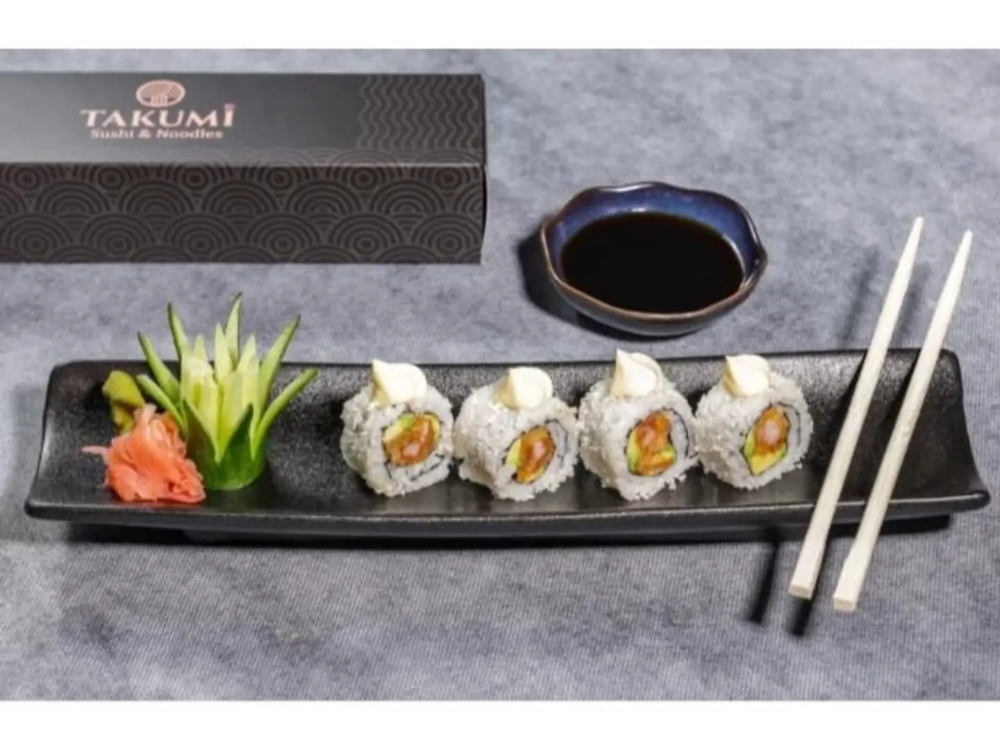 Shrimp Tempura Roll