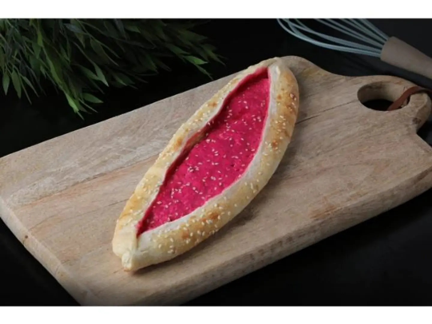 Beetroot Labneh Pie