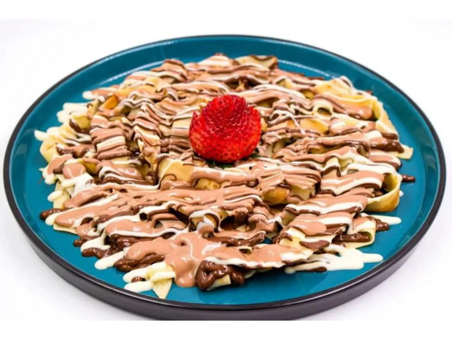 Mixed Fettuccine Crepe