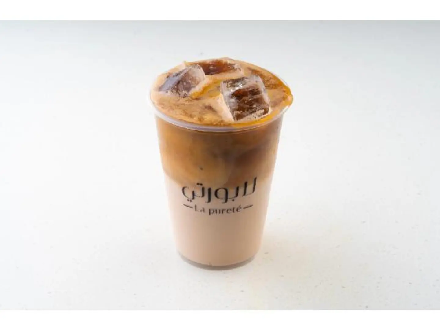 Iced Cacao Latte