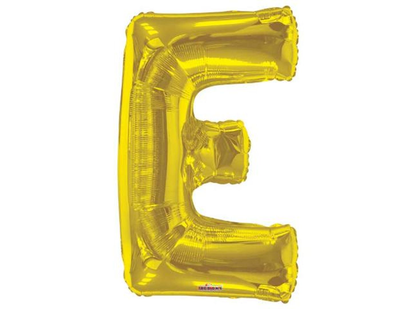 Helium Balloon E Gold