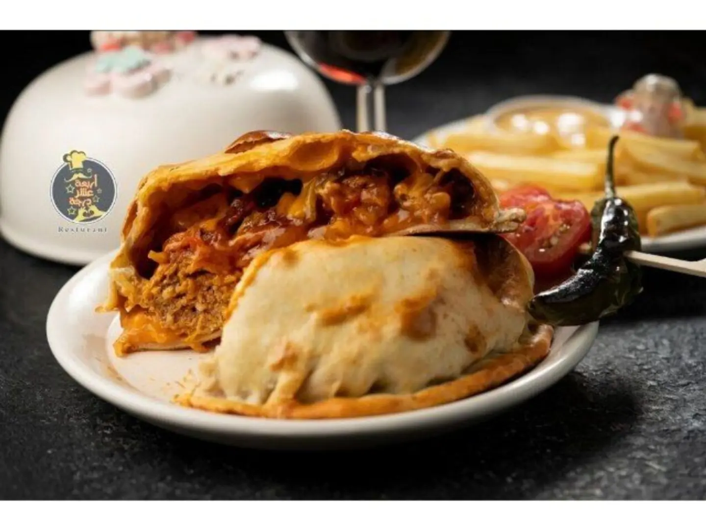 برقر دجاج تنور