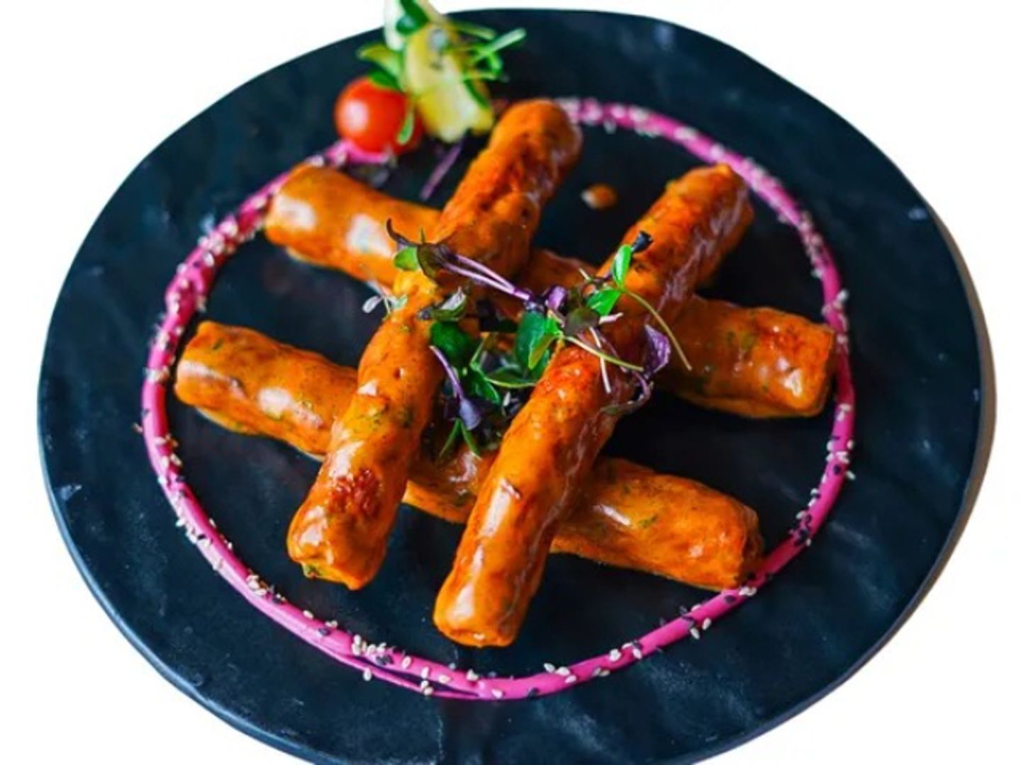 Lamb Seekh Kebab