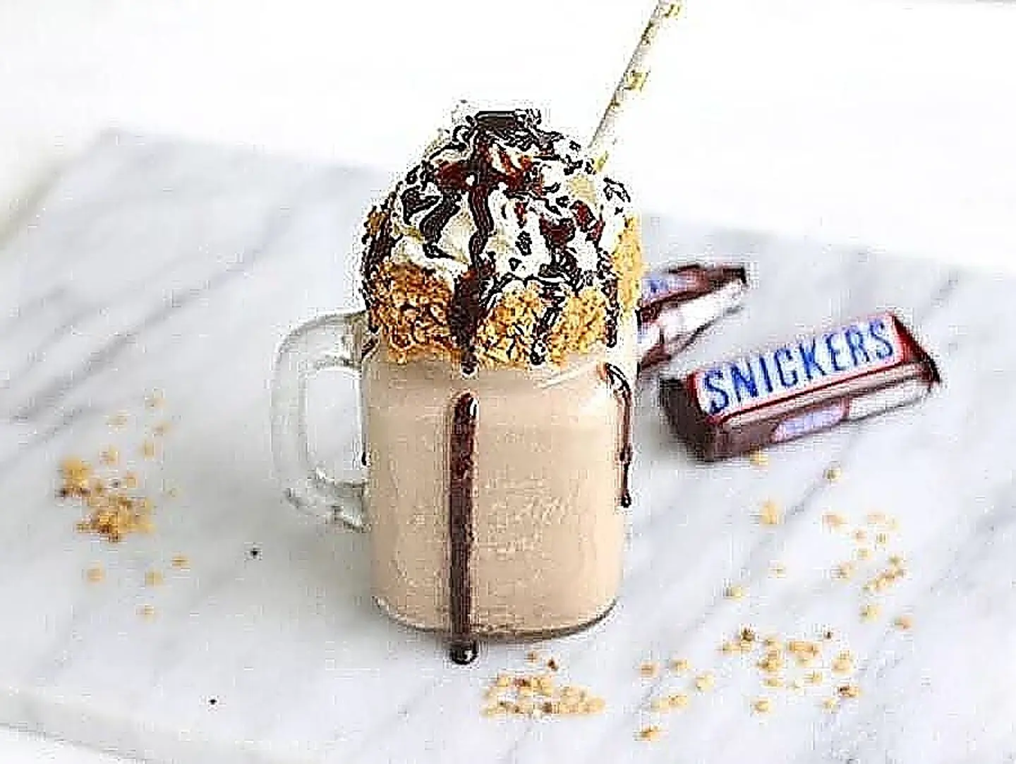 Snickers Milkshake