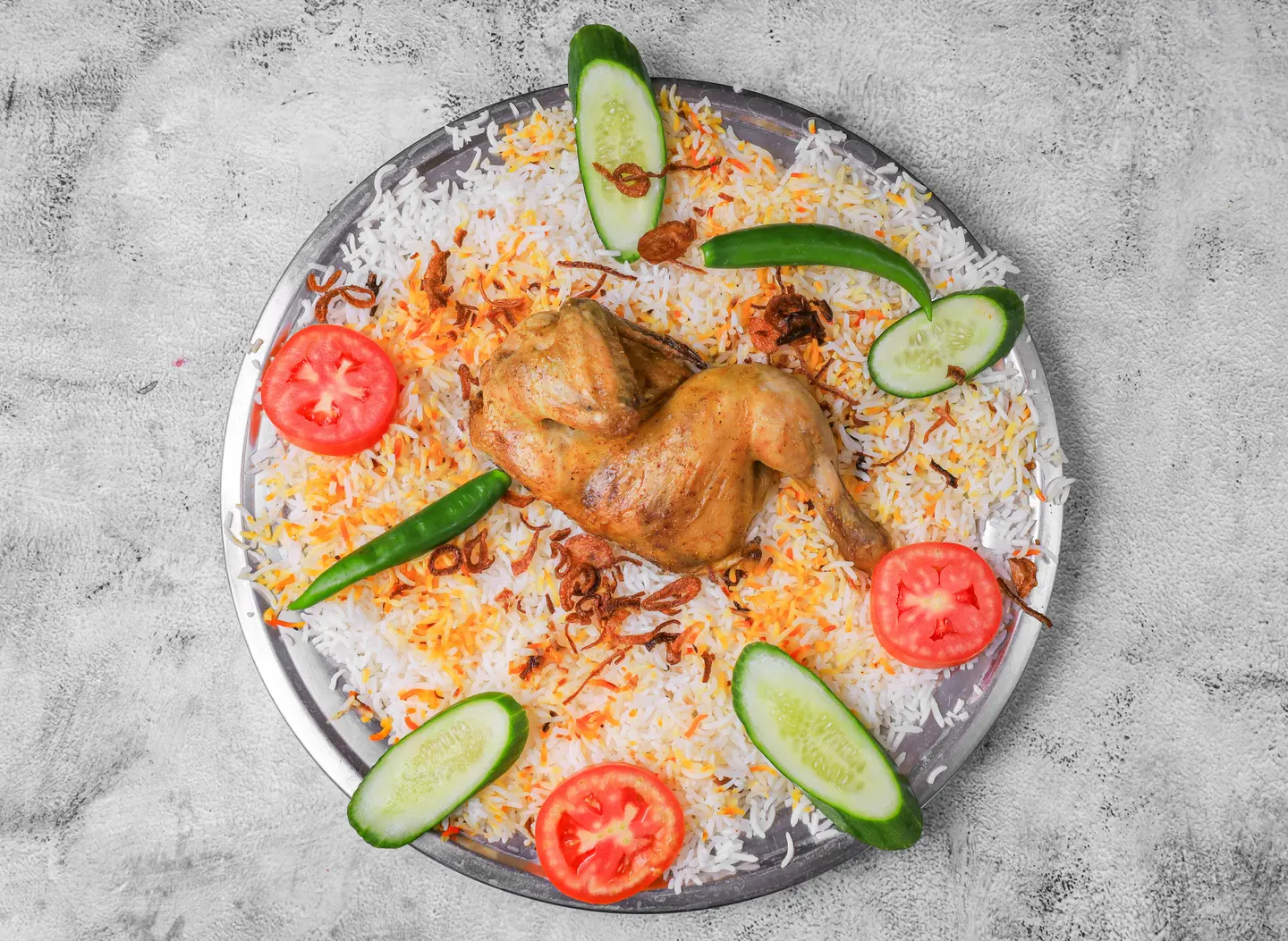 Half A Chicken Haneeth