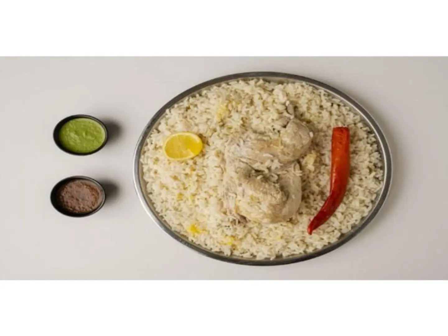 مضغوط دجاج مزة ابيض