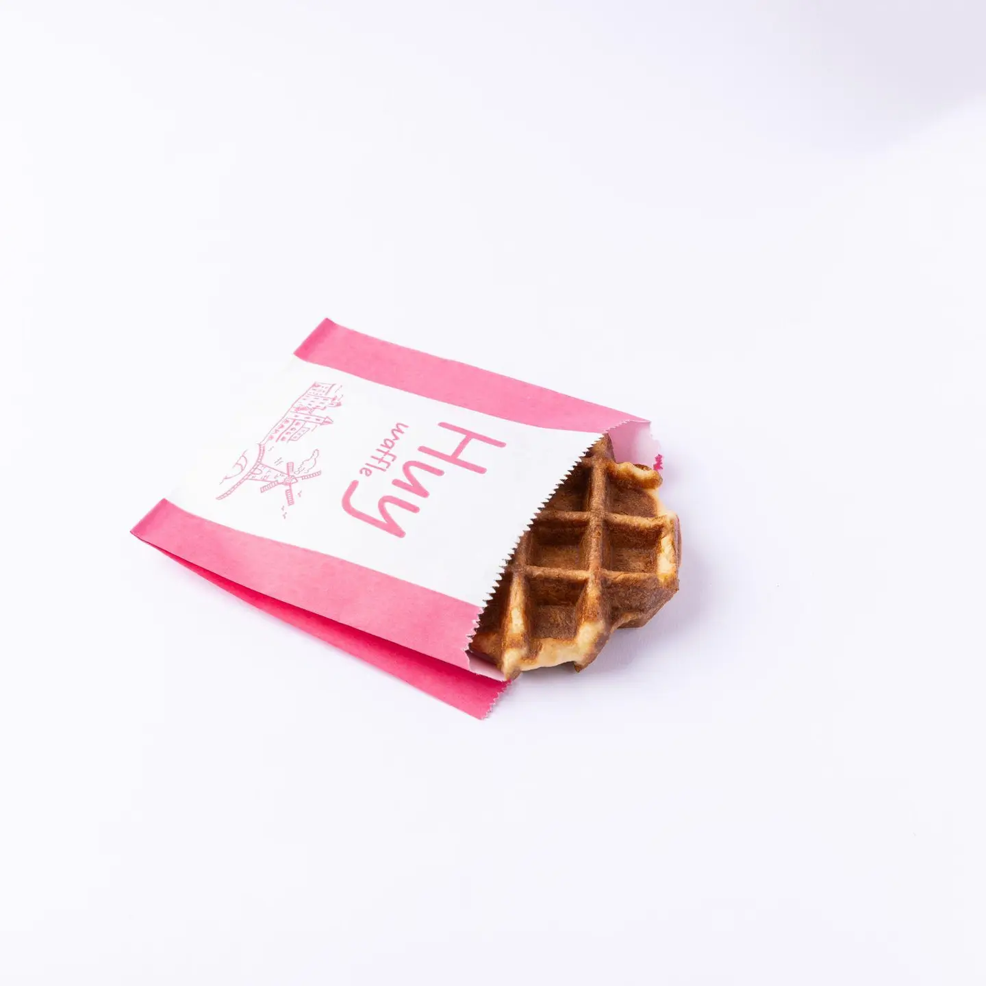 Salted Caramel Waffle