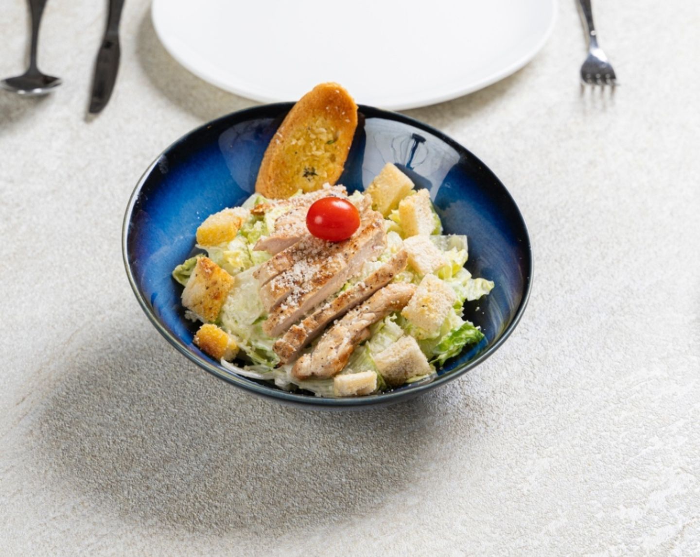 Caesar Salad With Chicken