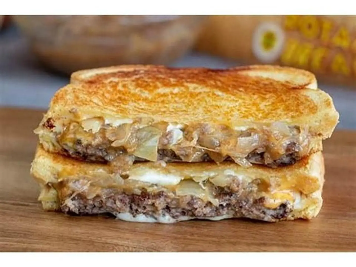 Toast Beef Burger Meal