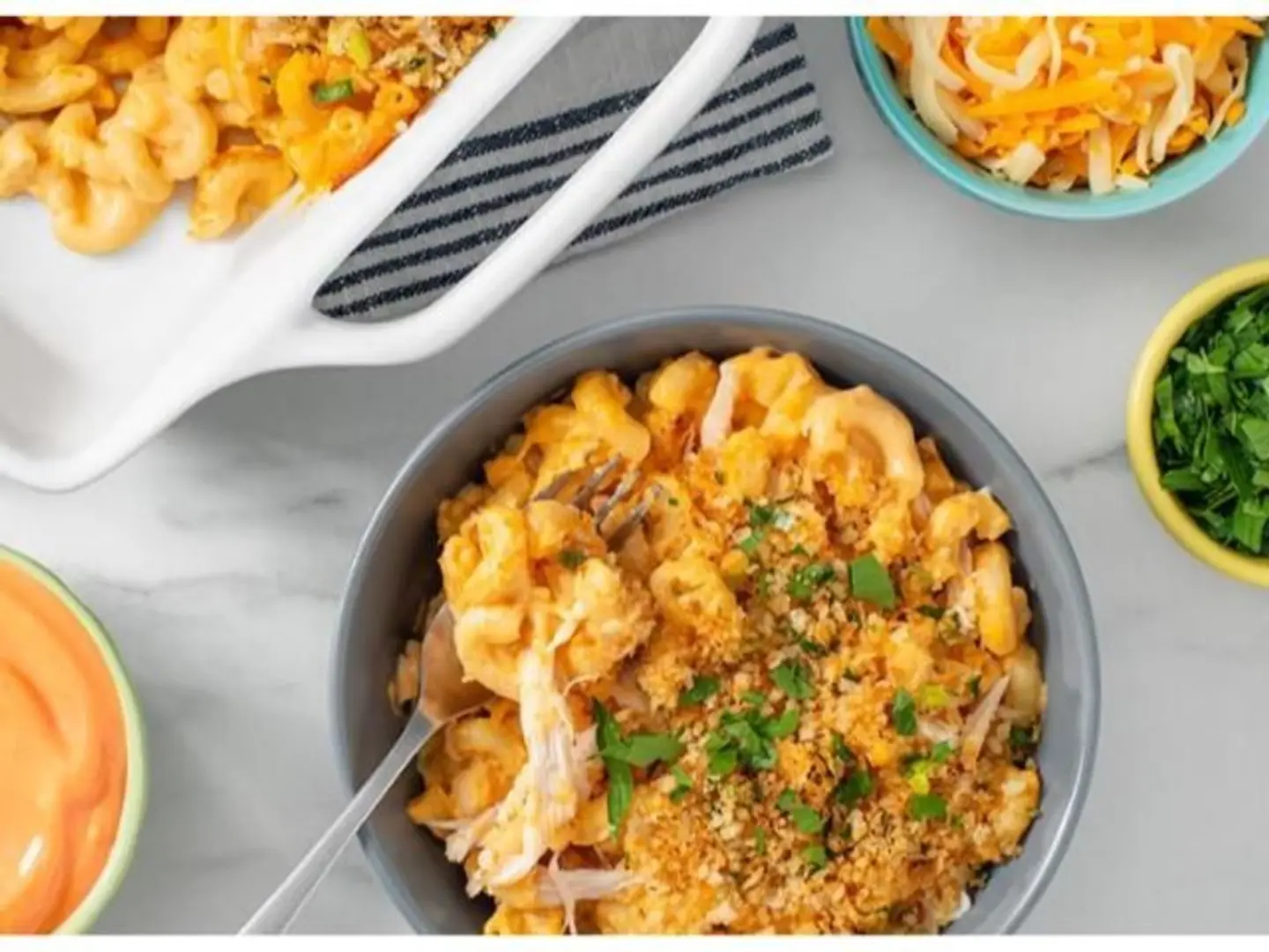 Macaroni Chicken And Cheese