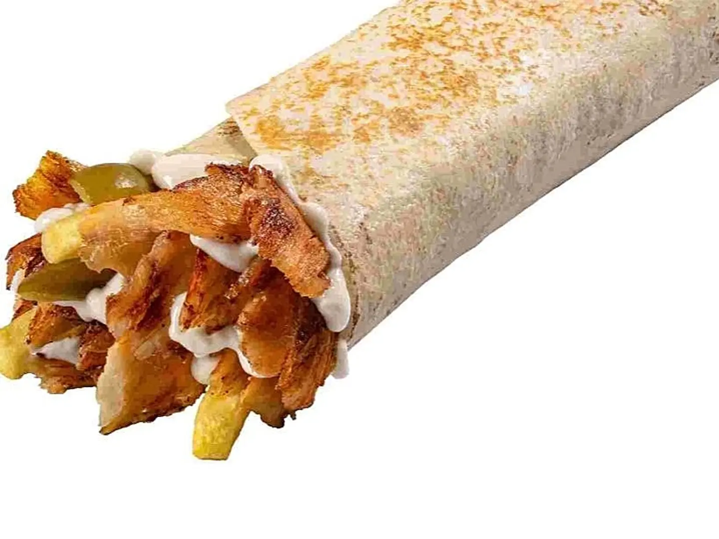 Shawarma Tortilla