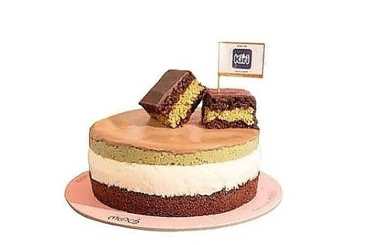 Kiri Choco Kunafa Cake Medium