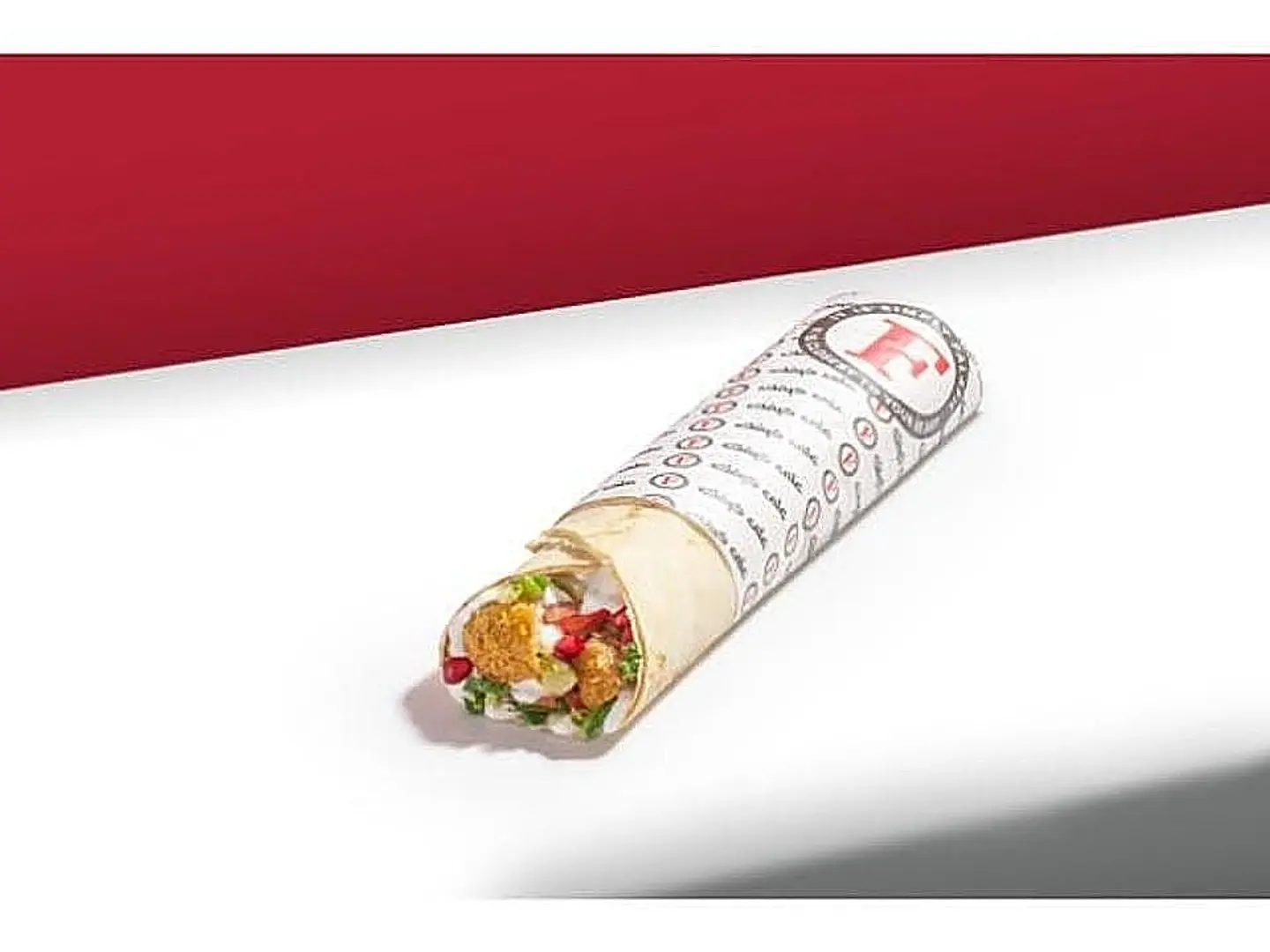 Falafel With Pan Seared Bread