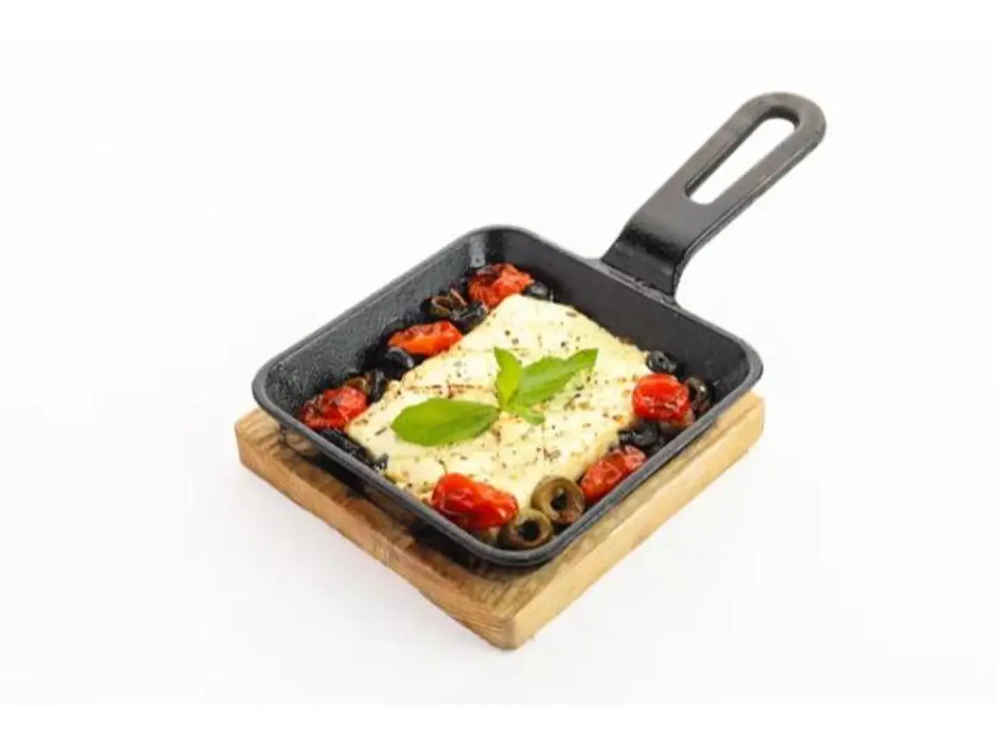 Grilled Feta Cheese