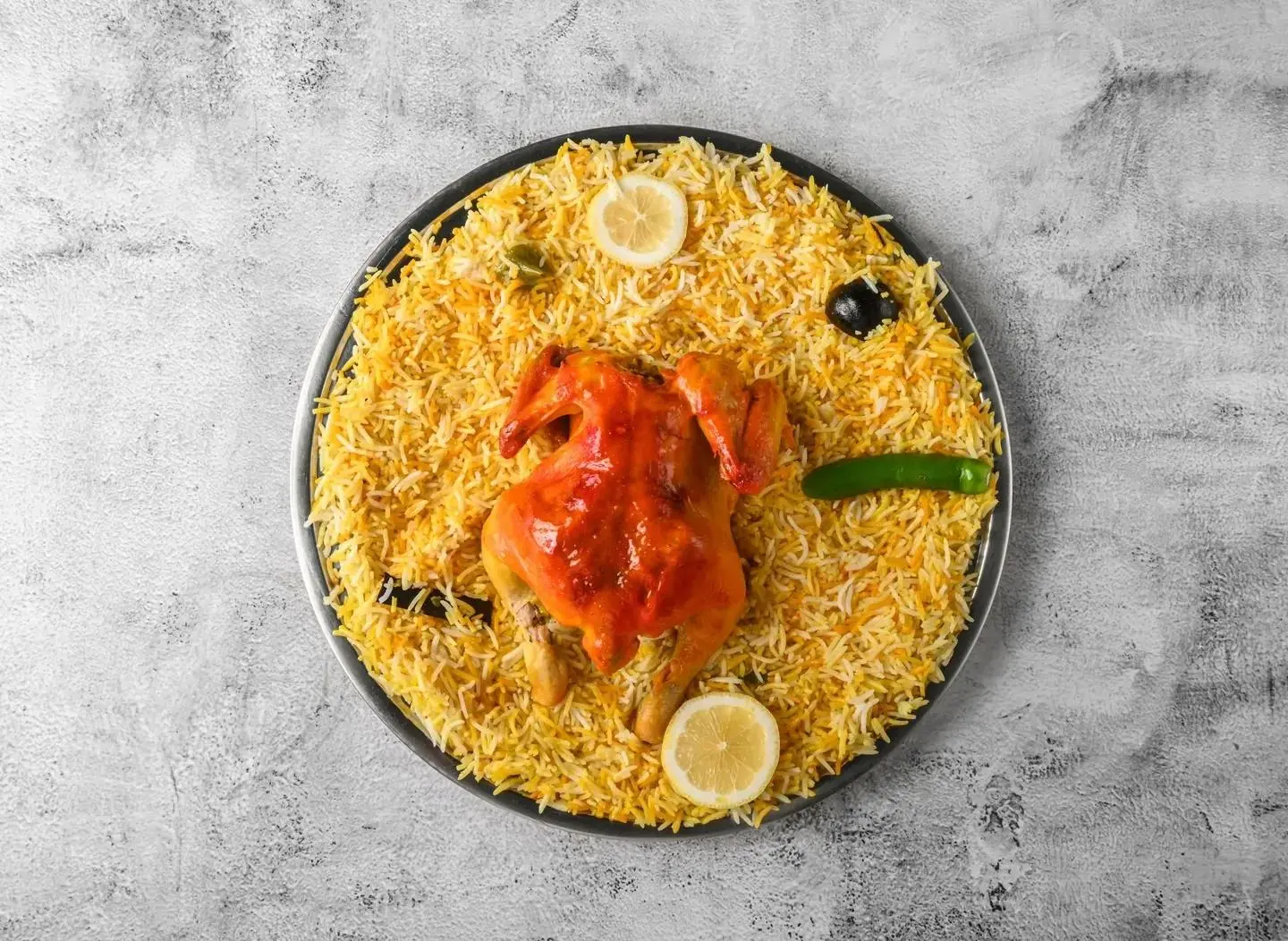 Mandi Chicken