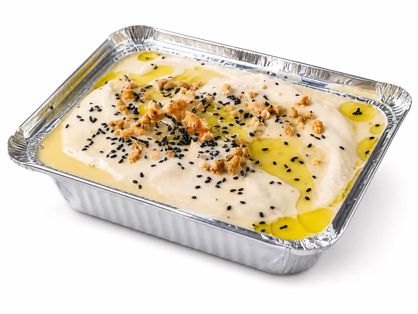 معصوب قشطة حليب دخن