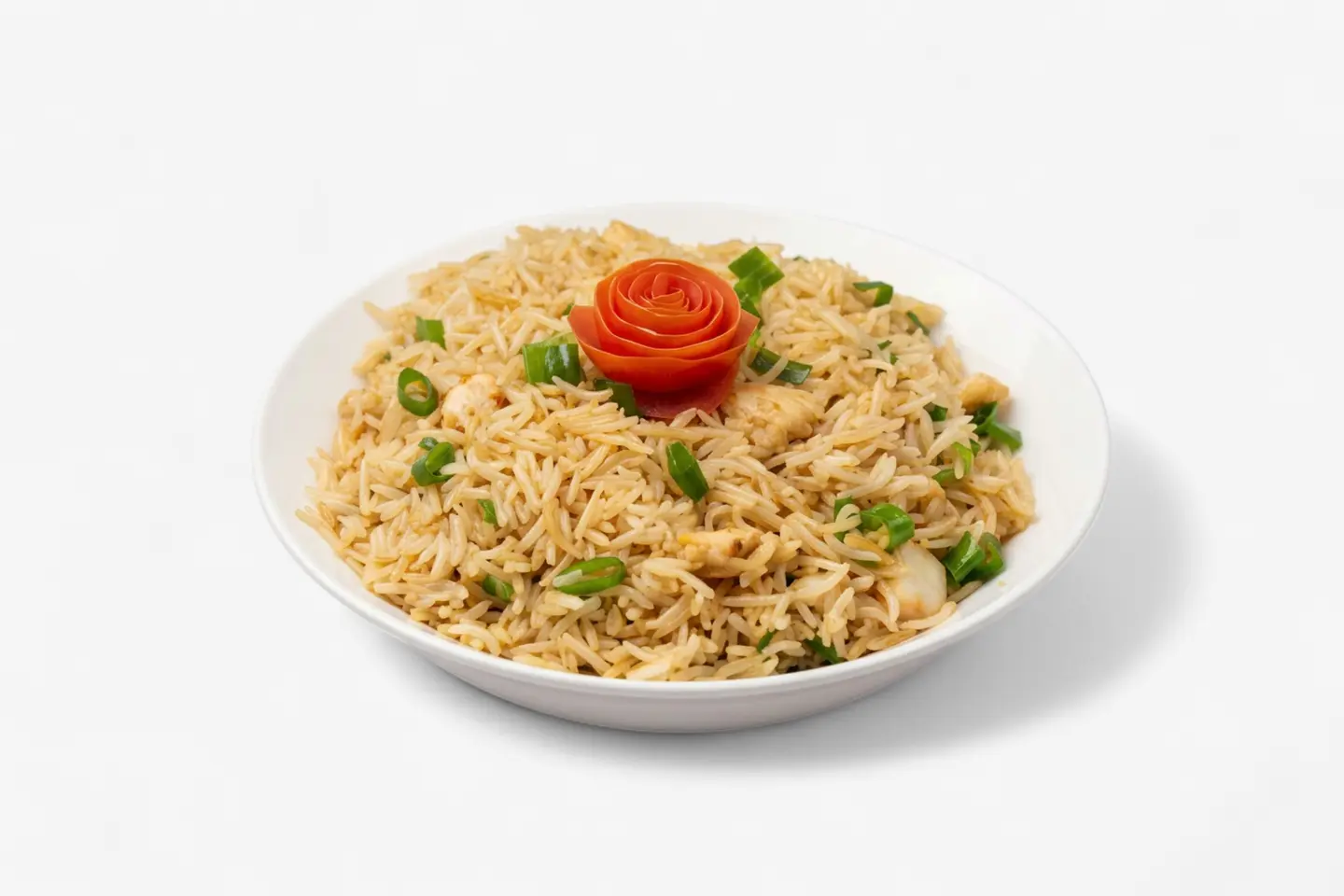 Fried Rice With Chicken