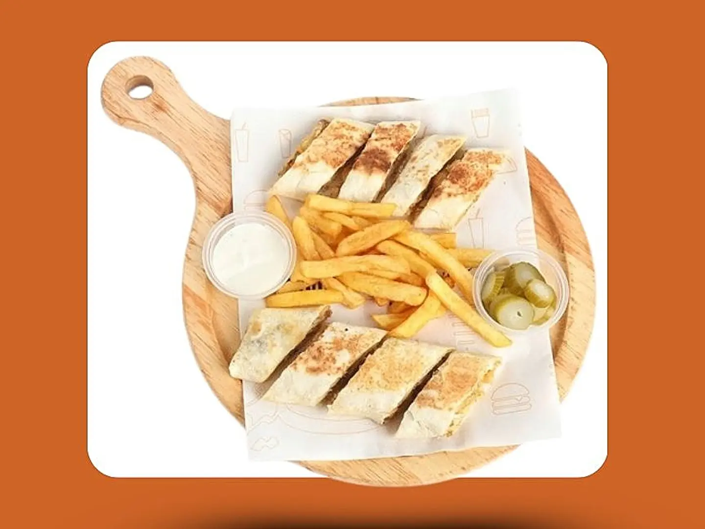 عربي وسط بالجبن