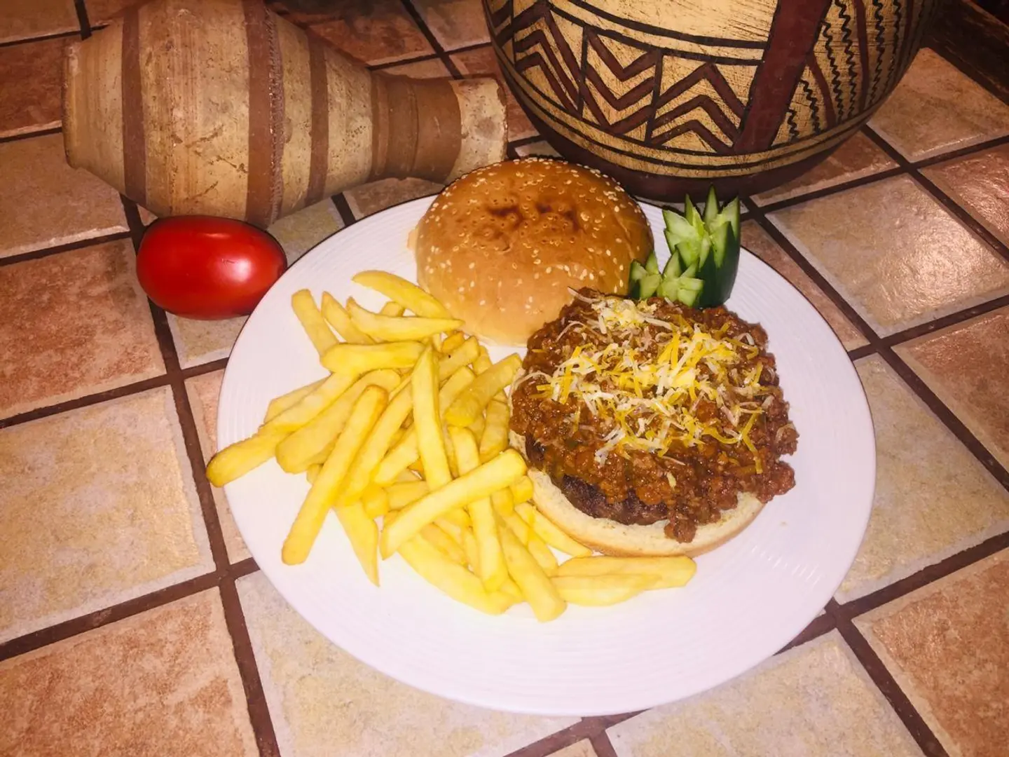 Chili Burger