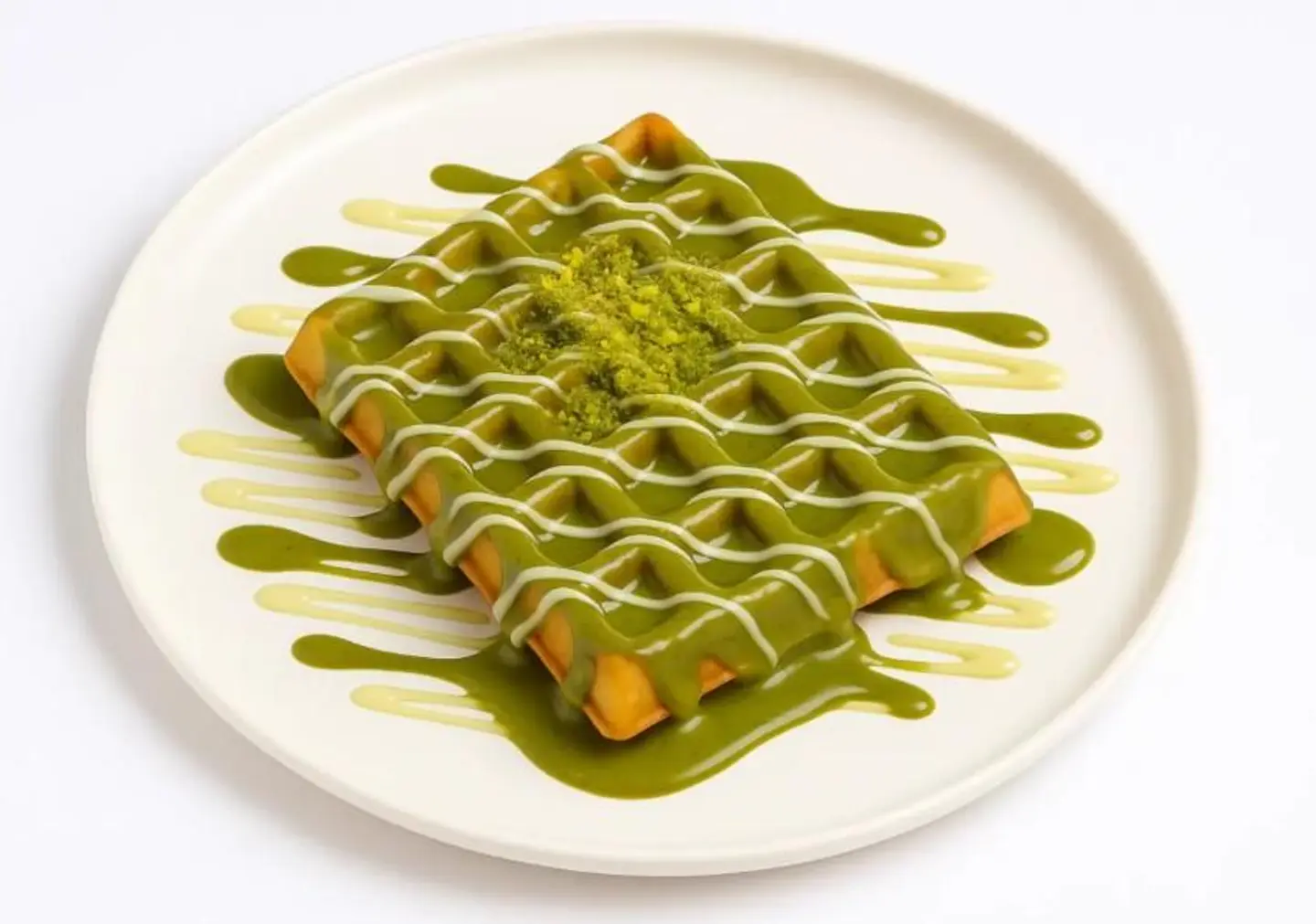 وافل بستاشيو