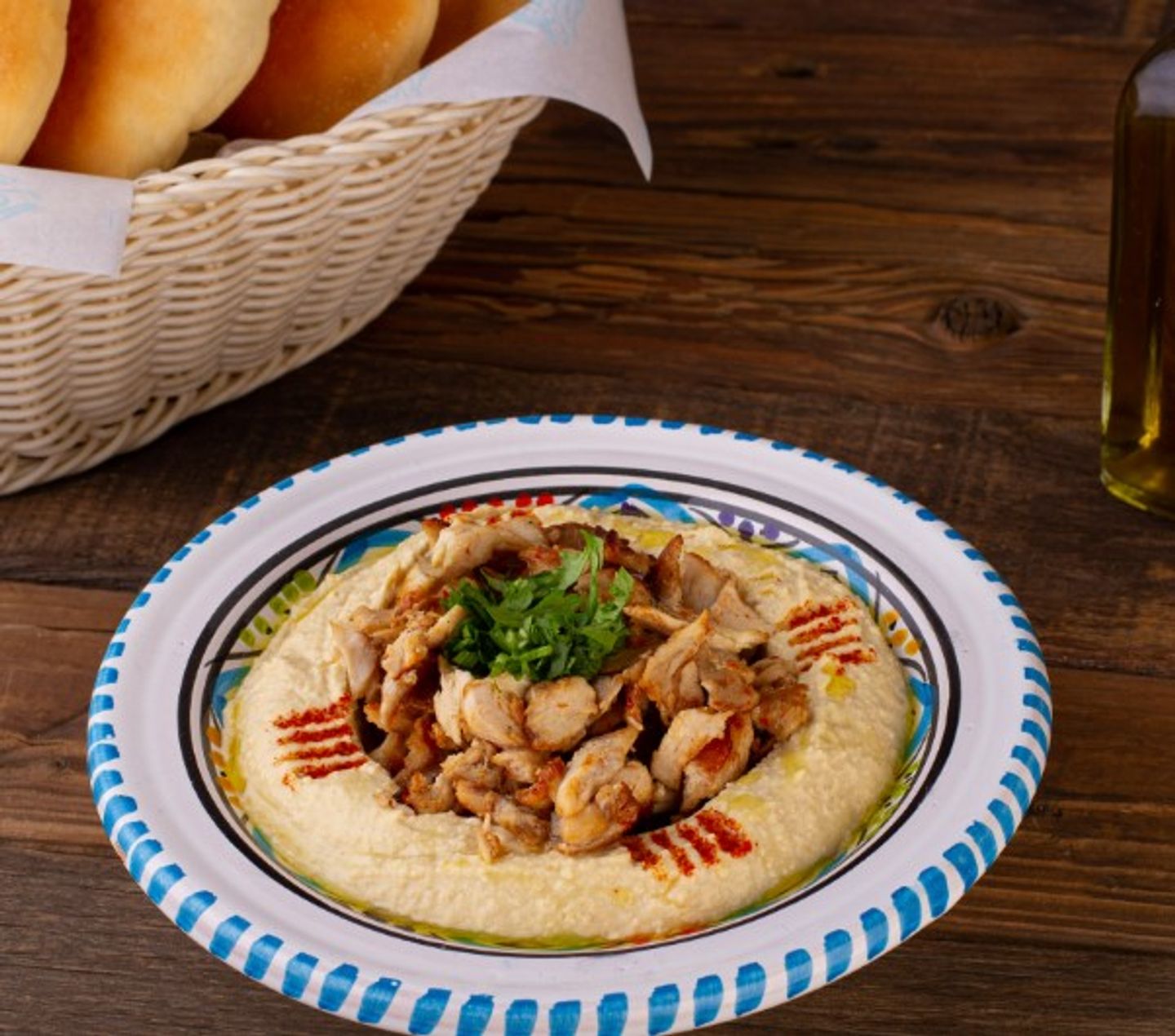 Hummus Shawarma