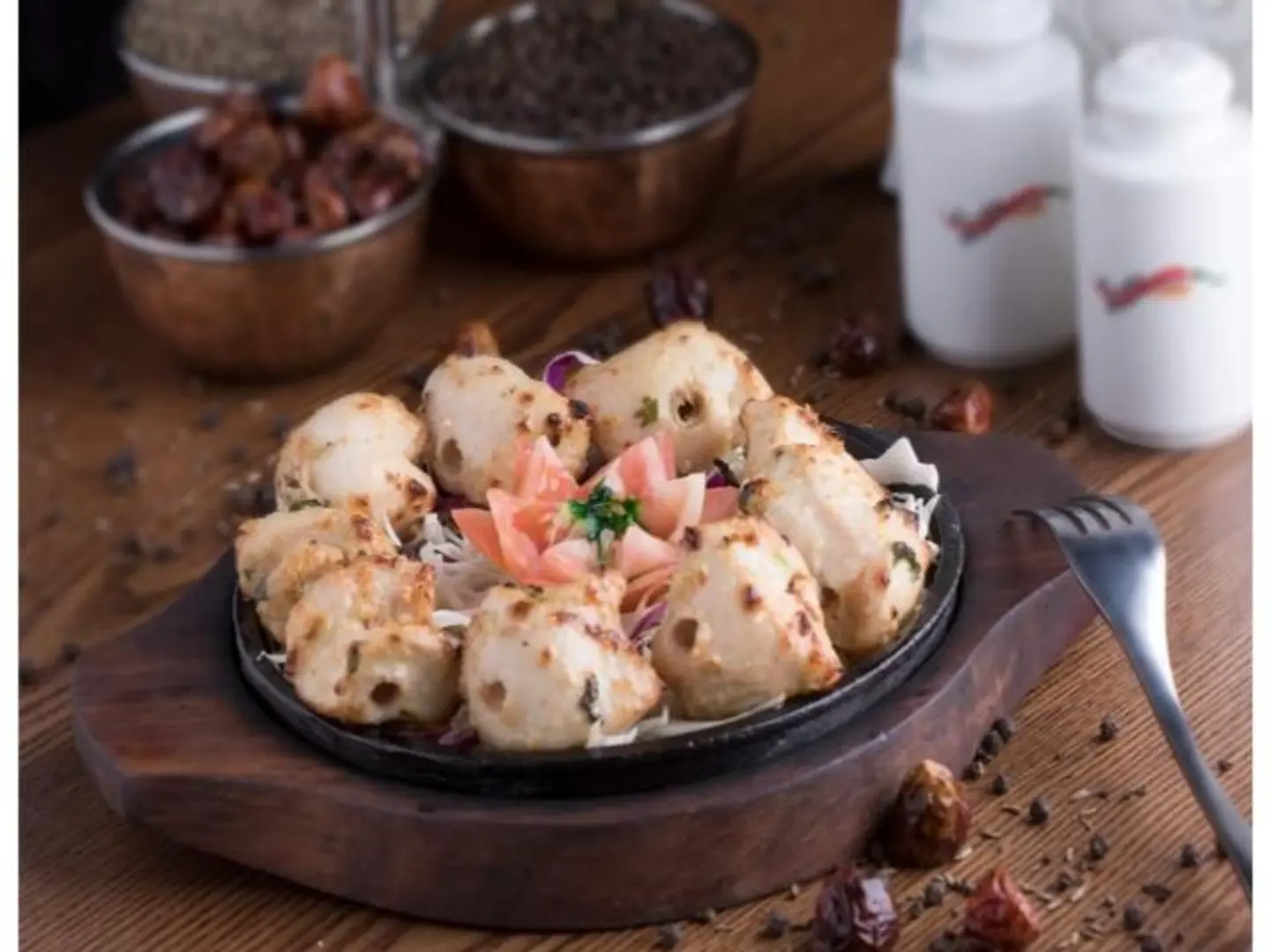 Chicken Malai Boti