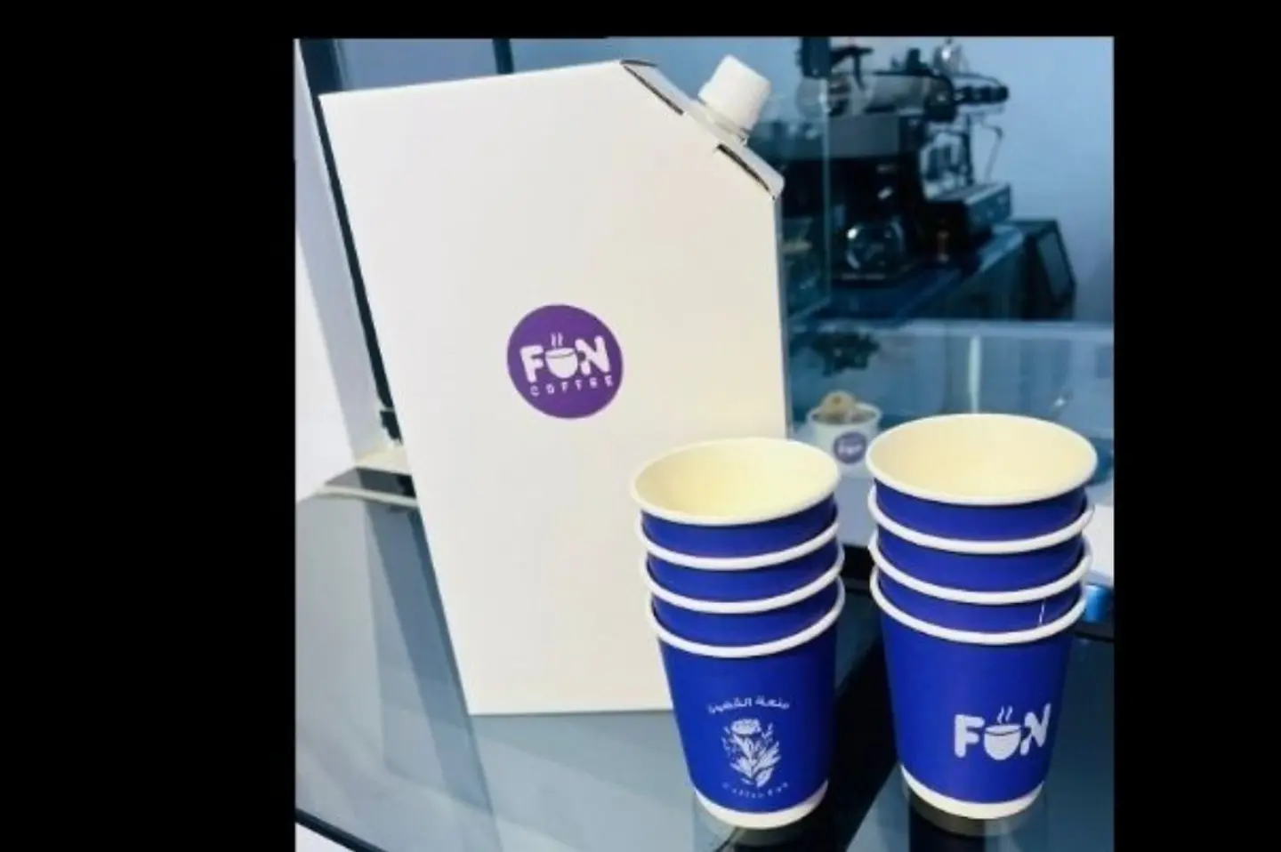 2 L Iced V60 Coffee Box