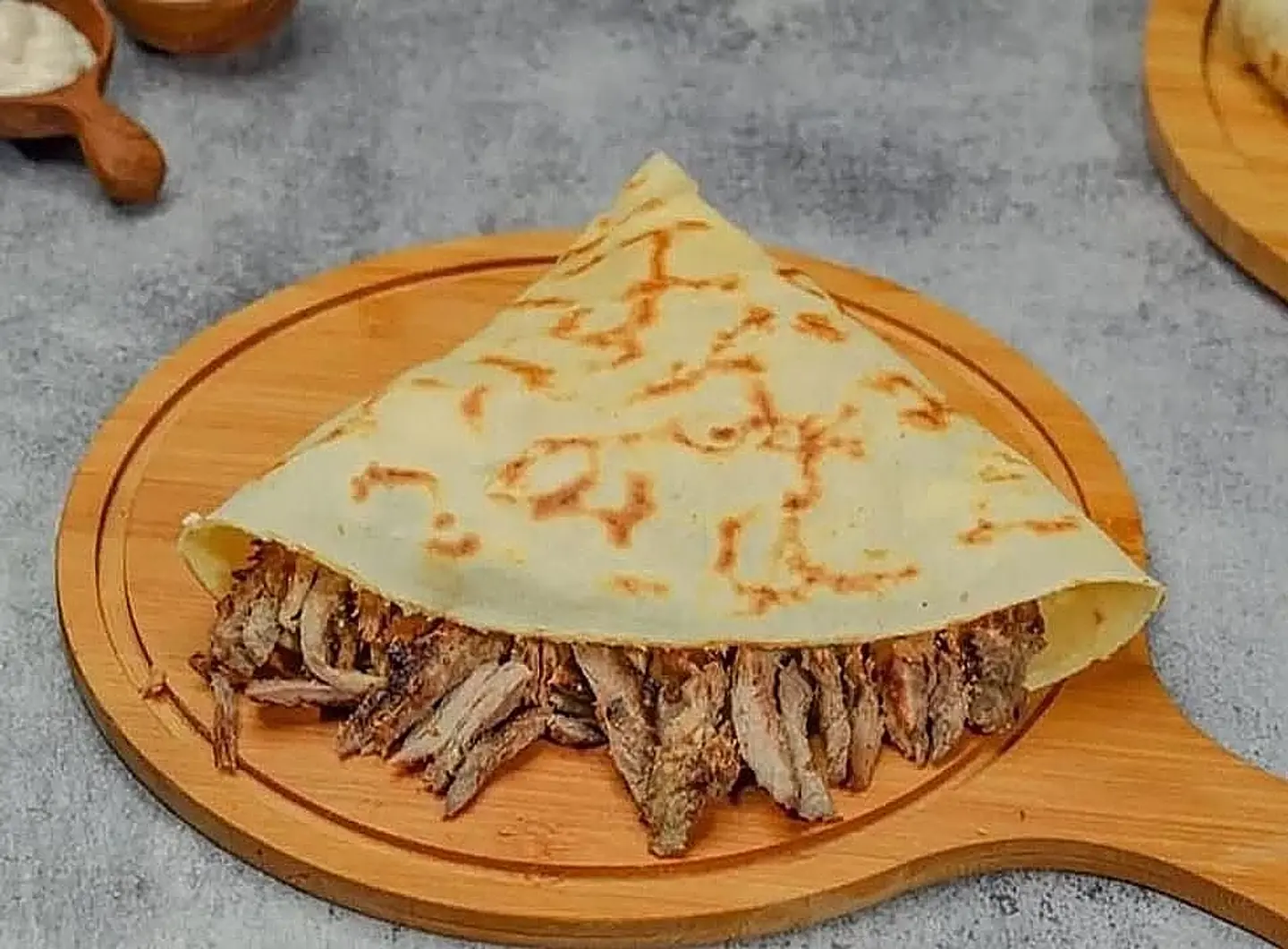 Shawarma Crepe