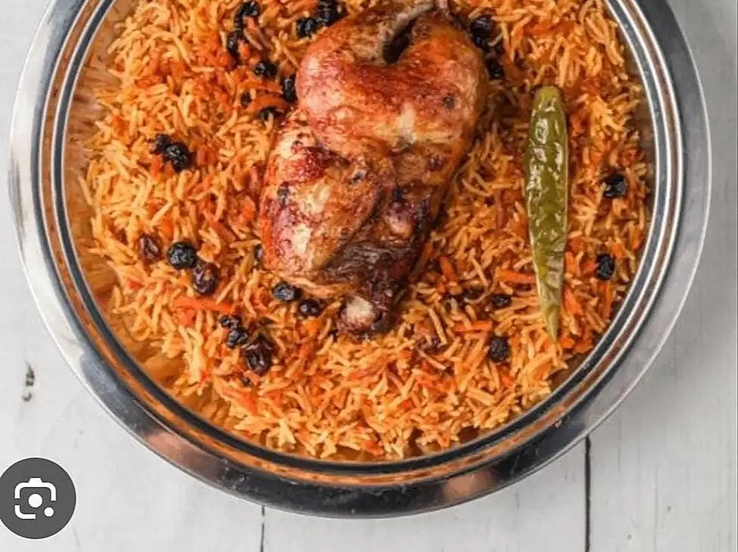 Quarter With Rice Spicy Rice