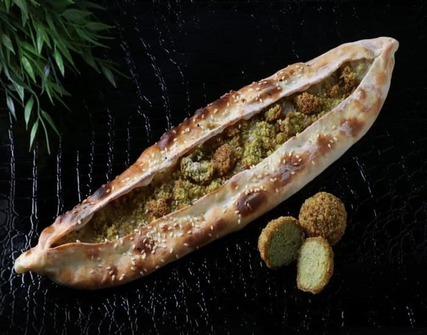 فطيره فلافل