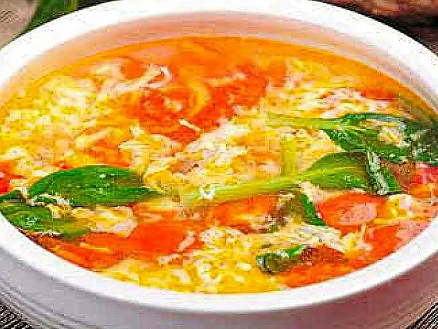 Tomato And Egg Soup