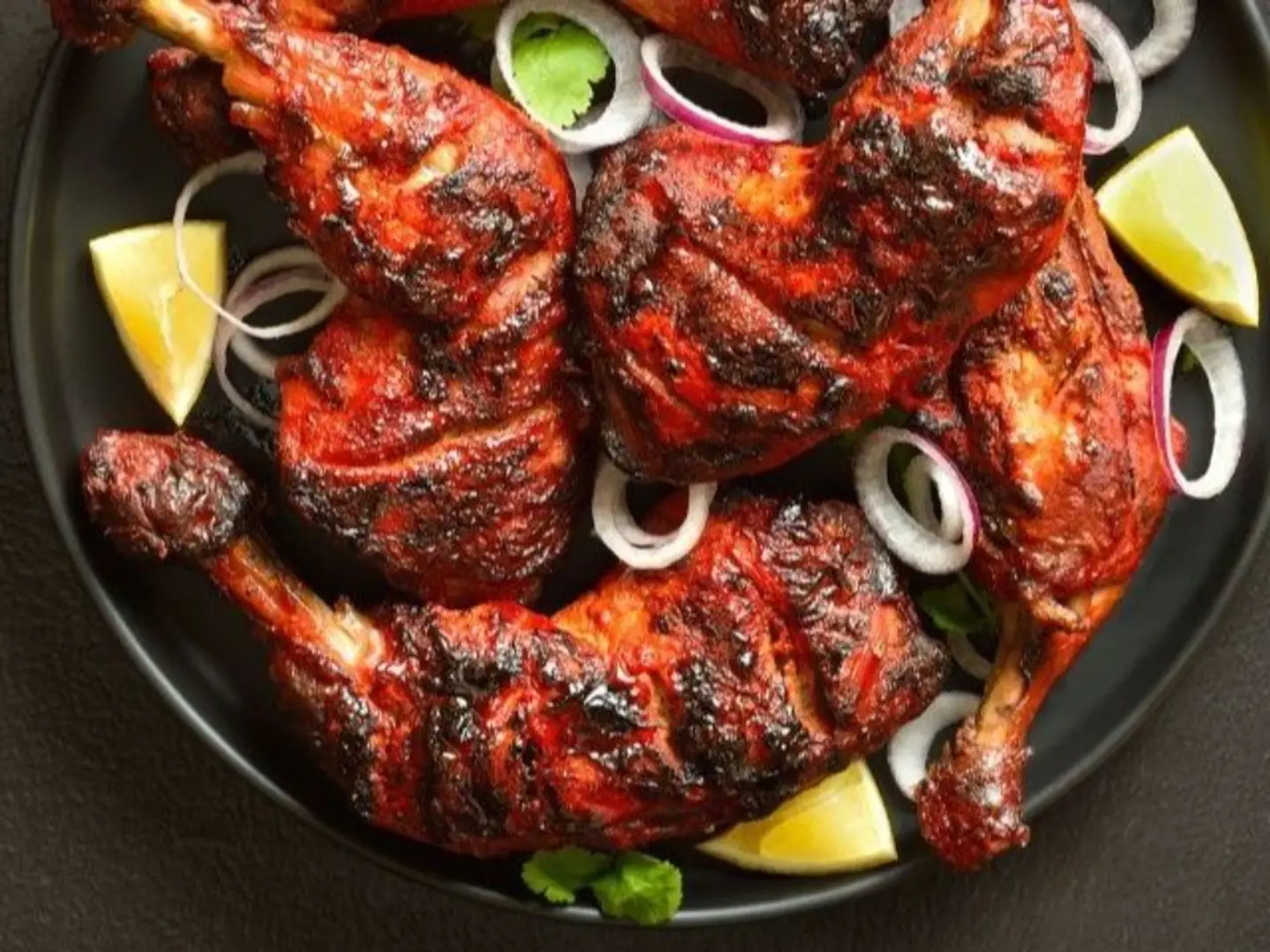 Tandoori Chicken Half