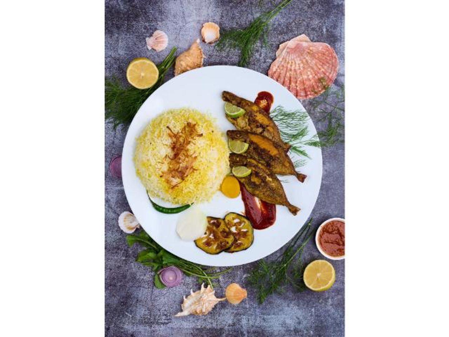 Fried Safi With Rice