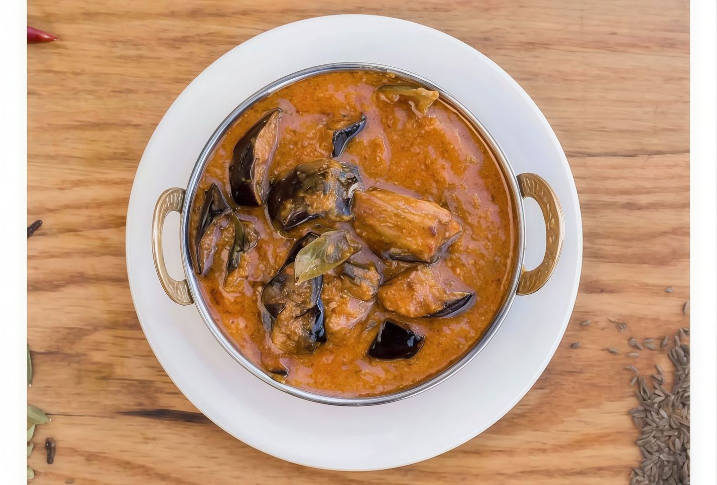 Eggplant Masala