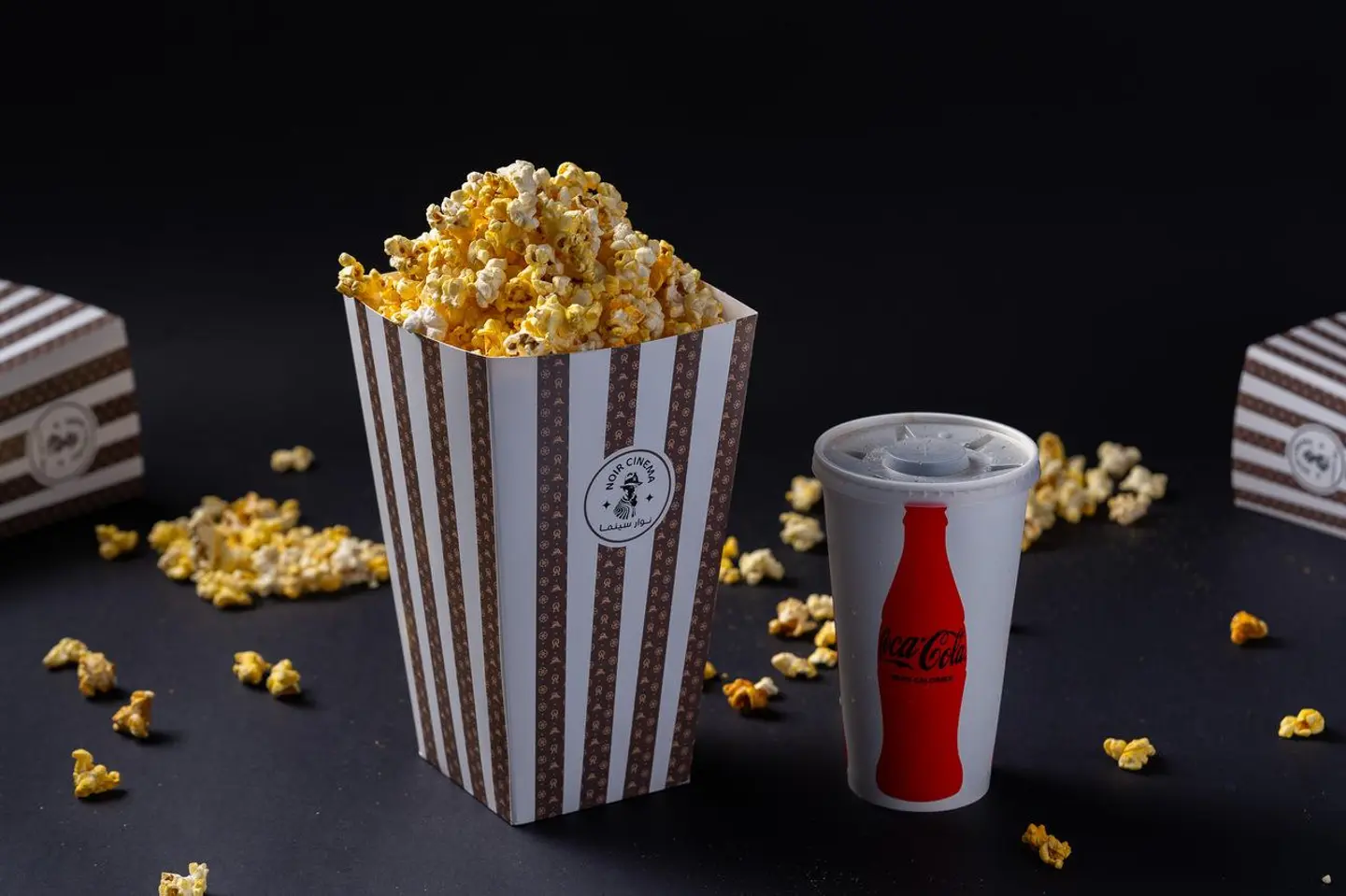 Medium Combo (1 Medium Popcorn Tub + 1 Medium Coke)