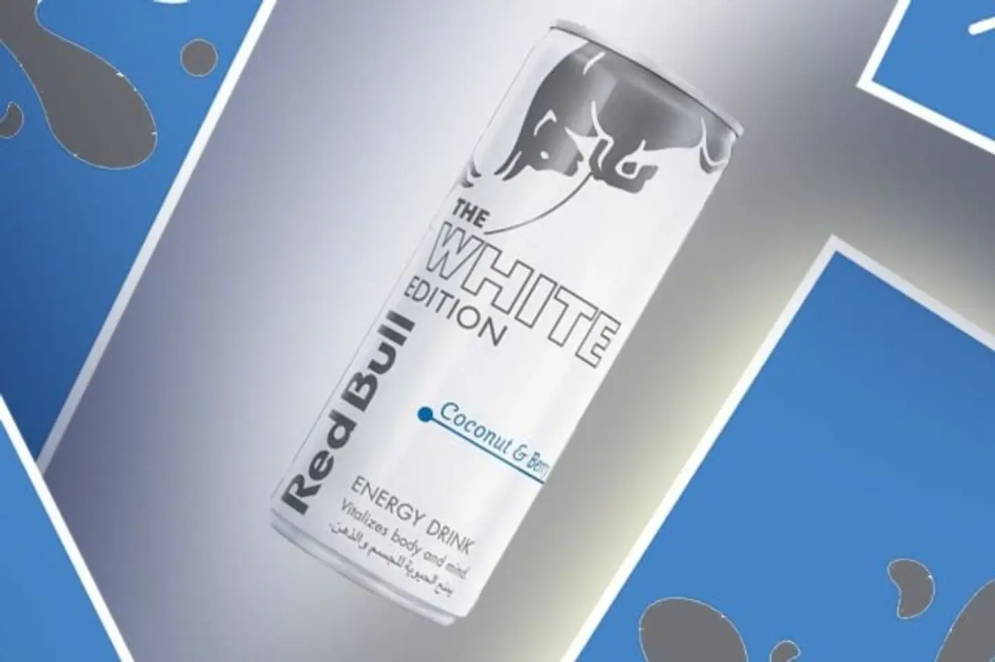 ريد بول شراب طاقة وايت جوز الهند والتوت