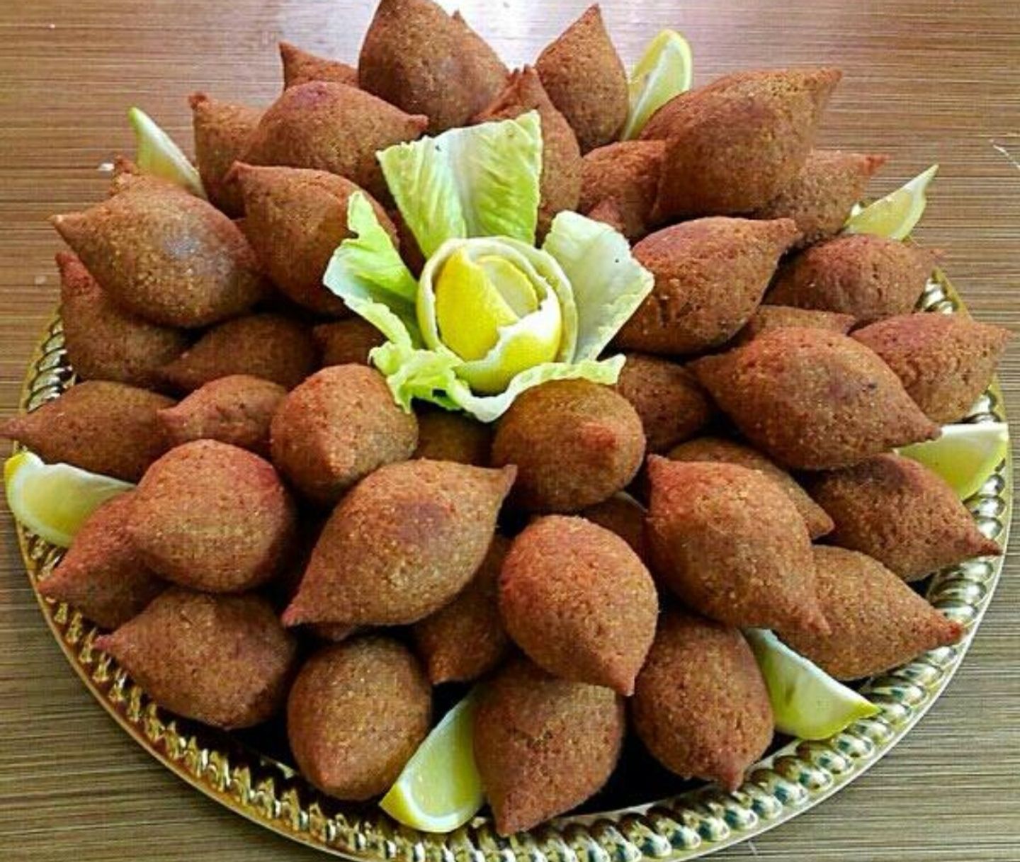 Fried Kibbeh