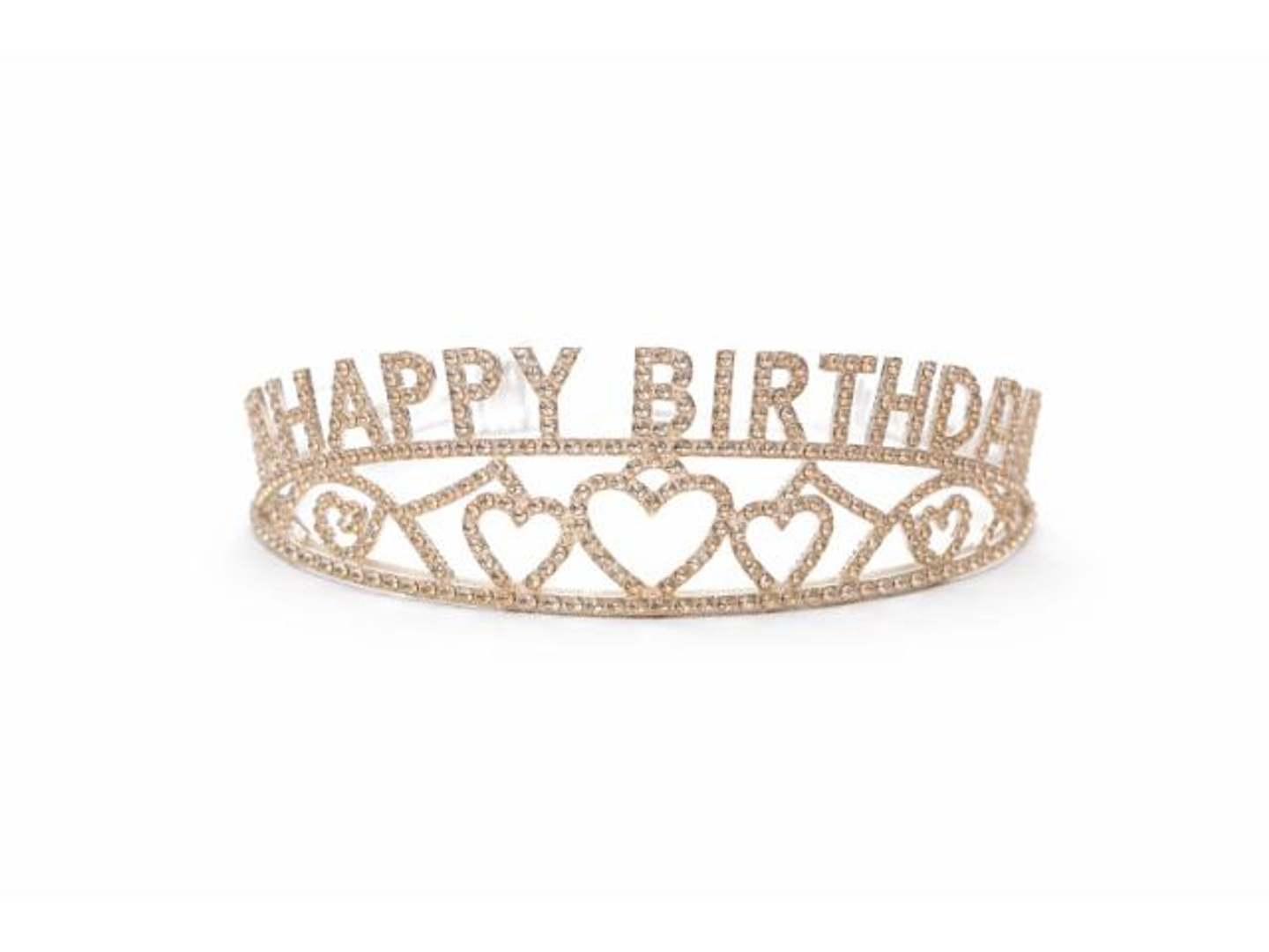 Birthday Tiara Gold