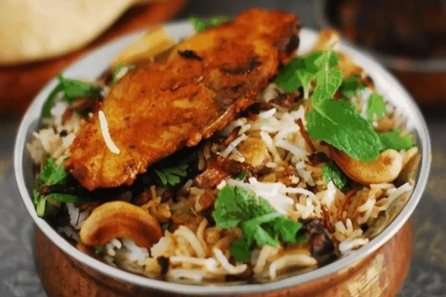 برياني السمك