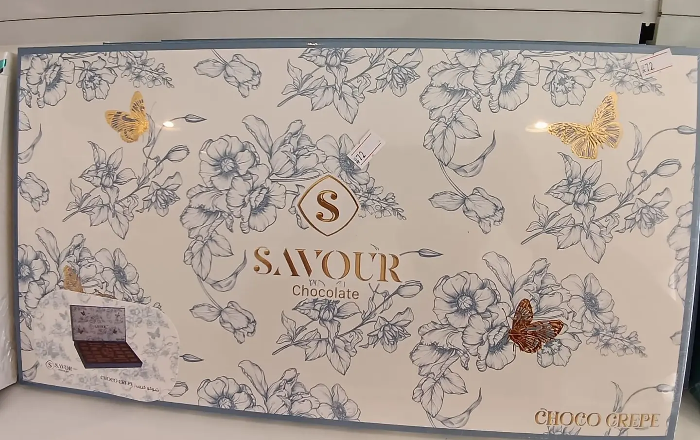 Choco Crepe Chocolate