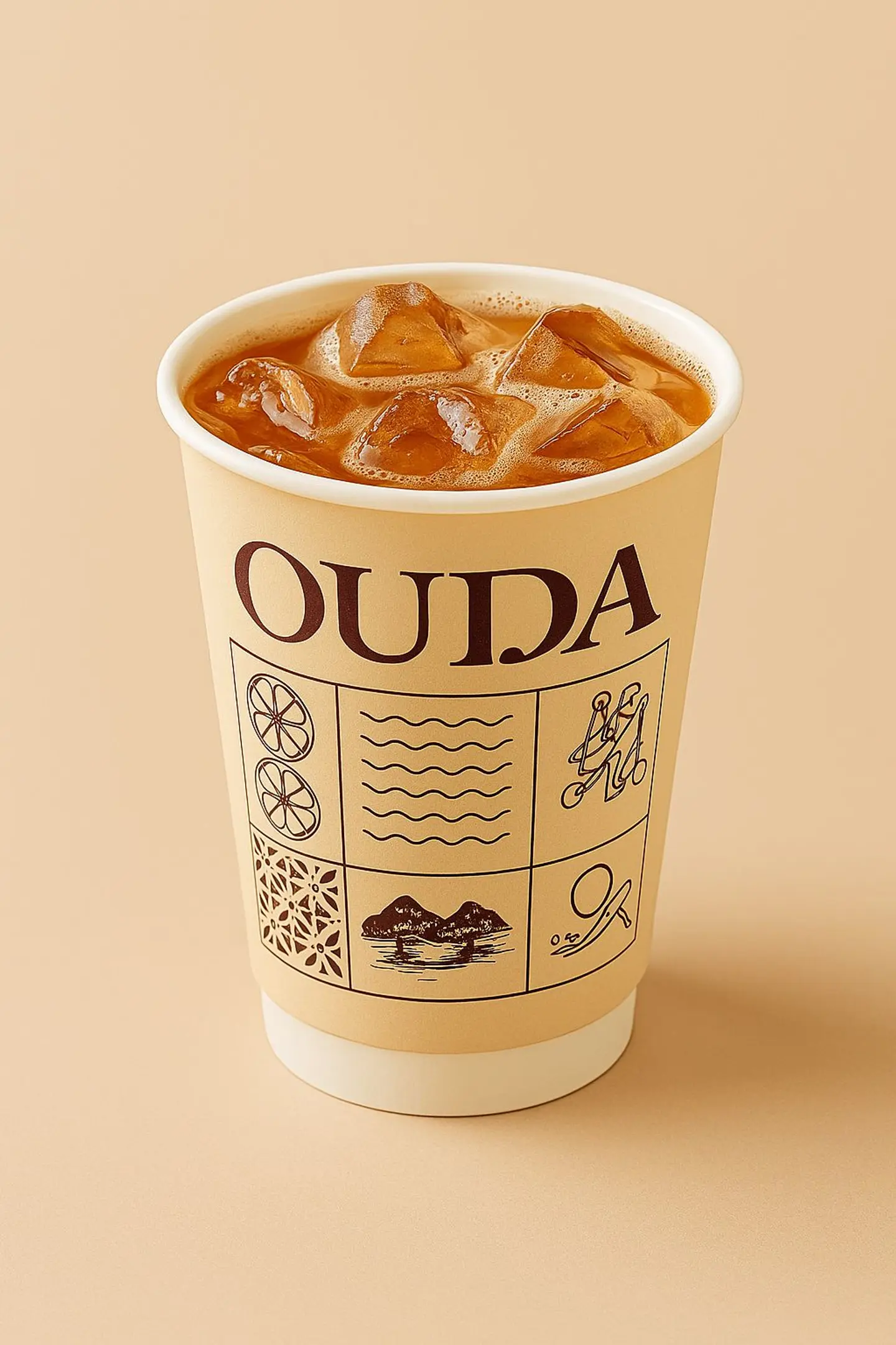 Iced Tea Pineapple