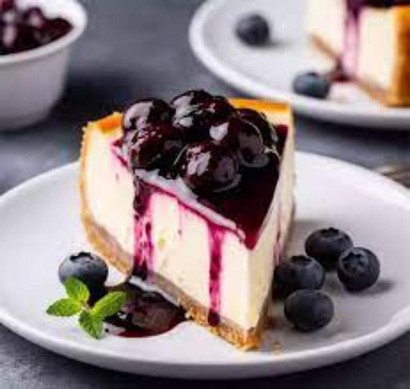 Blueberry Cheesecake