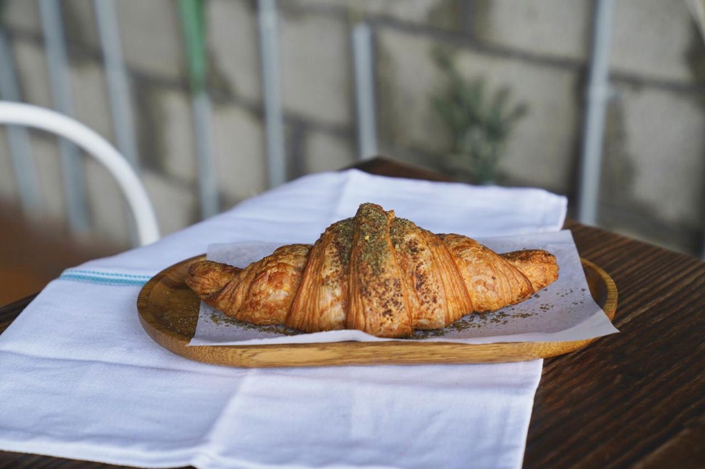 Thyme Croissant