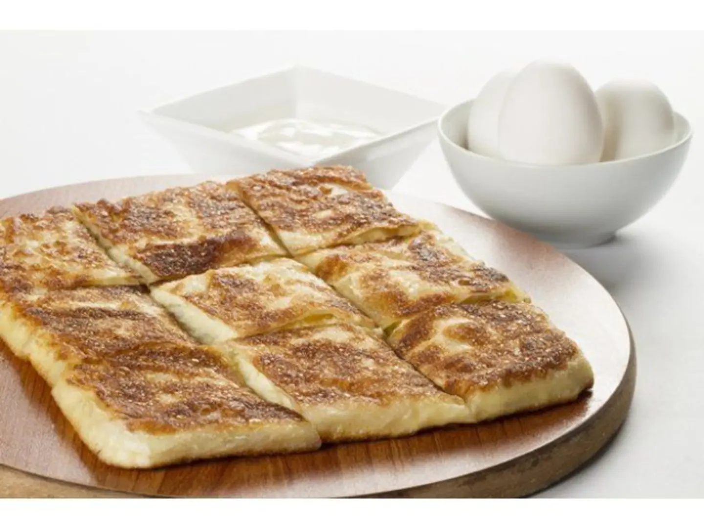 Sweet Mutabbak With With Cream