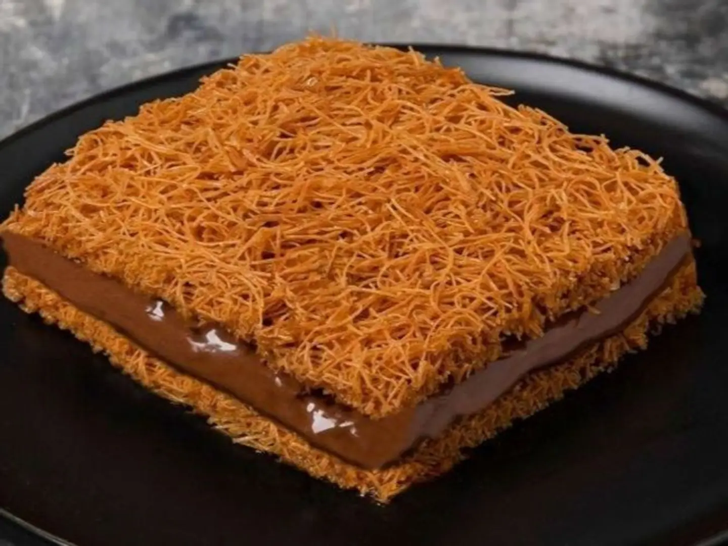 كنافه بالنوتيلا