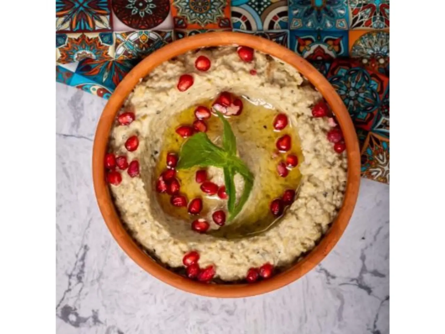 متبل باذنجان