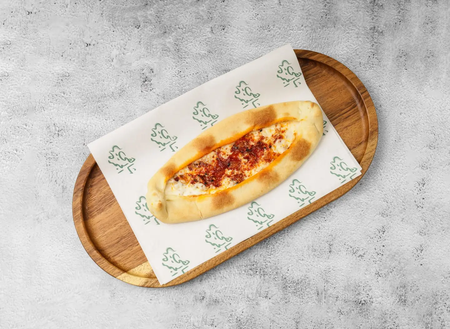 Muhammara Manakish