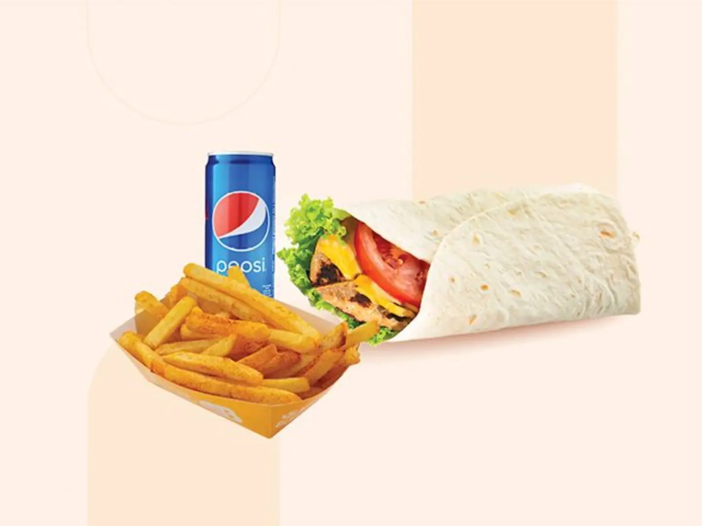 كمبو تورتيلا دجاج