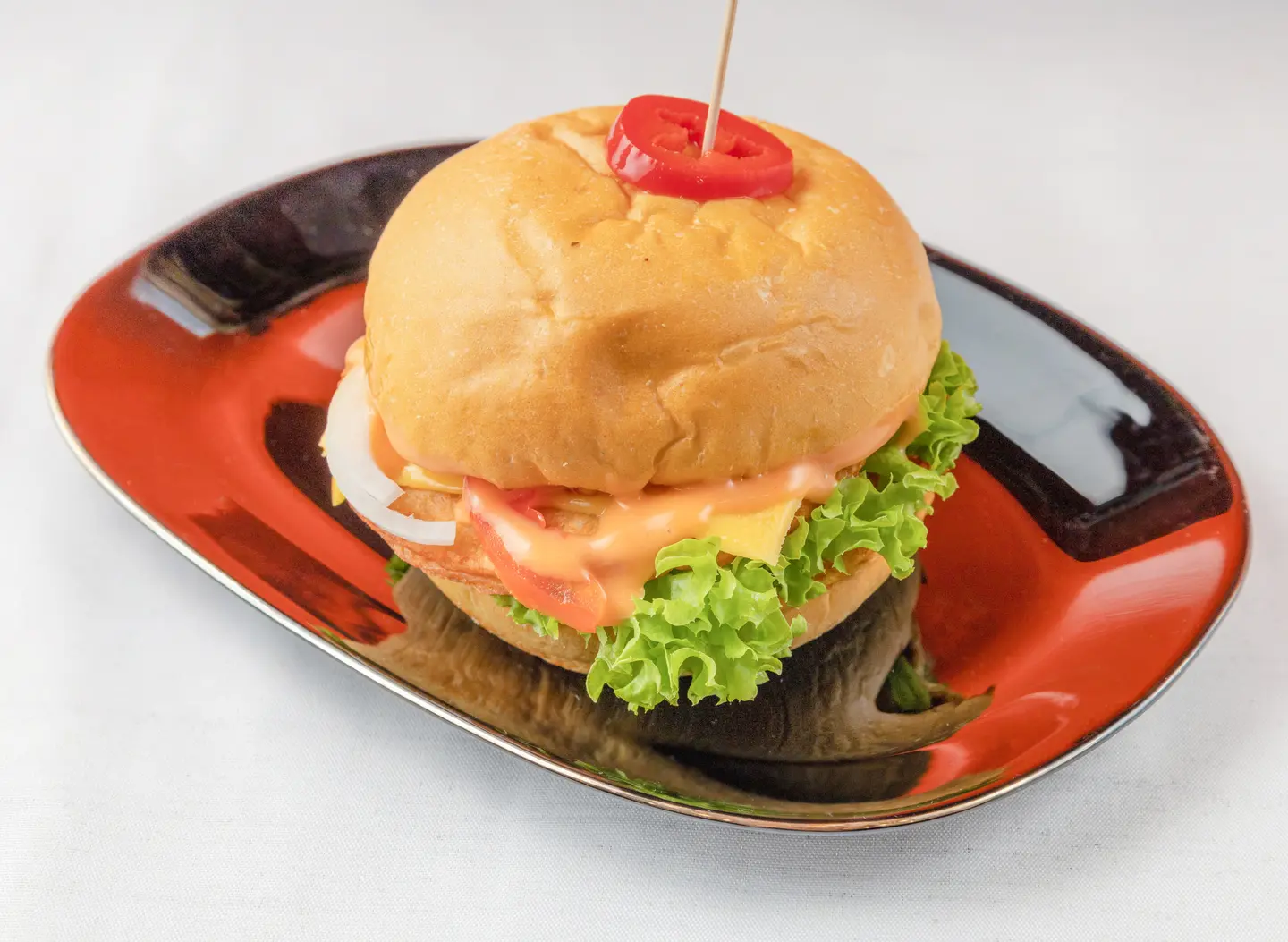 Classic Chicken Burger