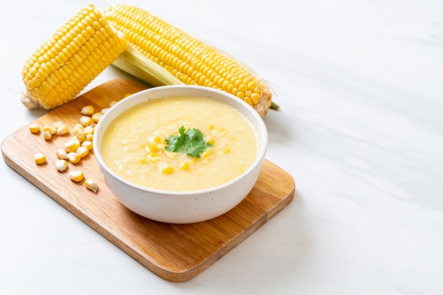 شوربة ذرة